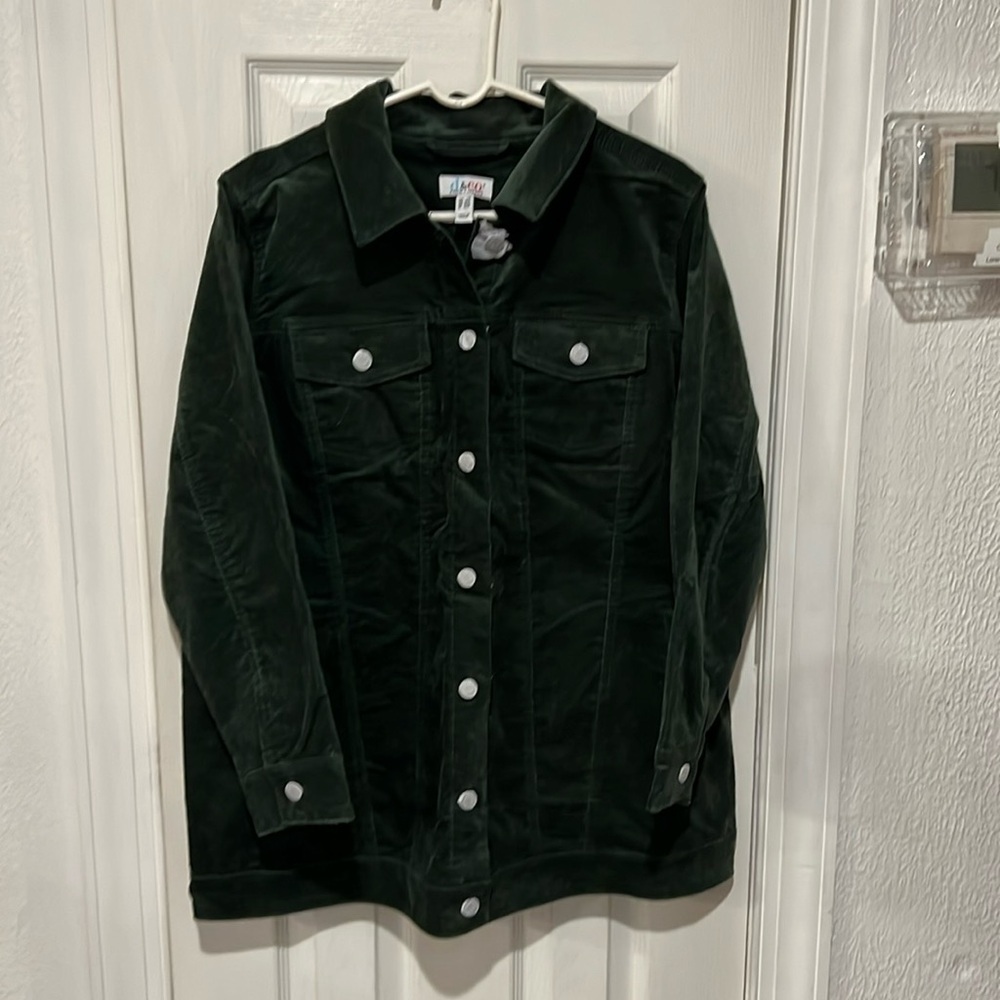 d&co womens jacket NWOT